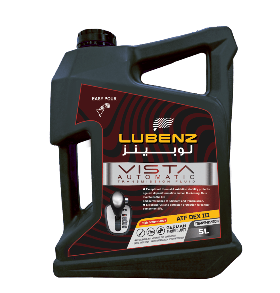 LUBENZ VISTA AUTOMATIC TRANSMISSION FLUID DII LUBENZ LUBRICANTS AND