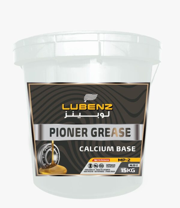 LUBENZ PIONER GREASE CALCIUM BASE EP2